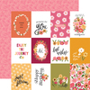 Groovy Journaling Cards Paper - Flora No.6 - Carta Bella