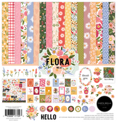 Flora No.6 Collection Kit - Carta Bella - PRE ORDER