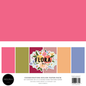 Flora No.6 Solids Kit - Carta Bella - PRE ORDER