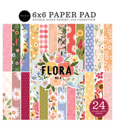 Flora No.6 6x6 Paper Pad - Carta Bella - PRE ORDER