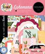 Flora No.6 Ephemera - Carta Bella - PRE ORDER