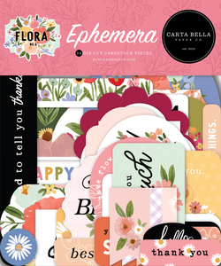 Flora No.6 Ephemera - Carta Bella