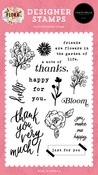Friends Are Flowers Stamp Set - Flora No.6 - Carta Bella - PRE ORDER