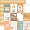3x4 Journaling Cards Paper - Our Baby - Echo Park