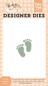 Our Baby Footprint Die Set - Echo Park
