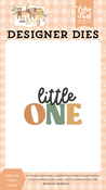 Little One Word Die Set - Echo Park