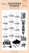Our Baby Months Stamp Set - Echo Park