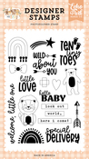 Little Love Stamp Set - Echo Park