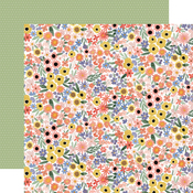 Wildflower Blooms Paper - Here There And Everywhere - Carta Bella