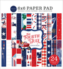 Fourth Of July 6x6 Paper Pad - Carta Bella