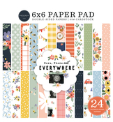 Here There And Everywhere 6x6 Paper Pad - Carta Bella - PRE ORDER