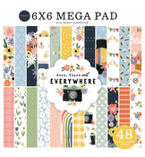 Here There And Everywhere Cardmakers 6X6 Mega Pad - Carta Bella