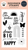 Beautiful Ride Stamp Set - Carta Bella - PRE ORDER