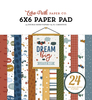 Dream Big Little Boy 6x6 Paper Pad - Echo Park