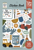 Dream Big Little Boy Sticker Book - Echo Park