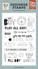 Sweet Boy Stamp Set - Echo Park
