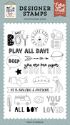 Sweet Boy Stamp Set - Echo Park - PRE ORDER