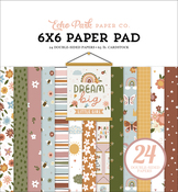 Dream Big Little Girl 6x6 Paper Pad - Echo Park