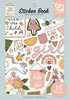 Dream Big Little Girl Sticker Book - Echo Park
