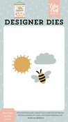 Sun Cloud And Bee Die Set - Echo Park
