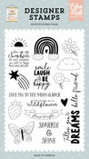 She Is A Wildflower Stamp Set - Echo Park - PRE ORDER