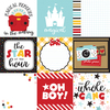 4x4 Journaling Cards Paper - Wish Upon A Star 2 - Echo Park