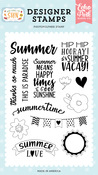 Summer Love Stamp Set - Here Comes The Sun - Echo Park - PRE ORDER