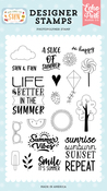 Sun And Fun Stamp Set - Here Comes The Sun - Echo Park - PRE ORDER