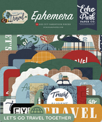 Let's Go Travel Ephemera - Echo Park