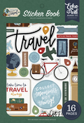 Let's Go Travel Sticker Book - Echo Park - PRE ORDER