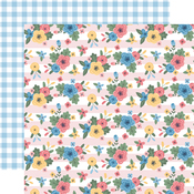 Lovely Floral Paper - Our Story Matters - Echo Park - PRE ORDER