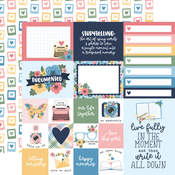 Multi Journaling Cards Paper - Our Story Matters - Echo Park - PRE ORDER