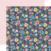 Lovely Floral Paper - Our Story Matters - Echo Park - PRE ORDER