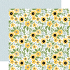 Happy Floral Paper - Bee Happy - Echo Park