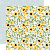 Happy Floral Paper - Bee Happy - Echo Park - PRE ORDER