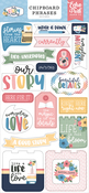 Our Story Matters 6x13 Chipboard Phrases - Echo Park - PRE ORDER