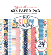 Our Story Matters 6x6 Paper Pad - Echo Park - PRE ORDER