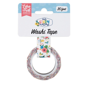 Life In Full Bloom Washi Tape - Our Story Matters - Echo Park - PRE ORDER