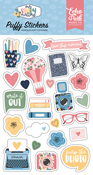 Our Story Matters Puffy Stickers - Echo Park - PRE ORDER