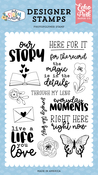 Here For It Stamp Set - Our Story Matters - Echo Park - PRE ORDER