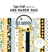 Bee Happy 6x6 Paper Pad - Echo Park