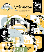 Bee Happy Ephemera - Echo Park - PRE ORDER
