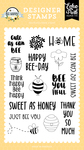 Cute As Can Bee Stamp Set - Bee Happy - Echo Park - PRE ORDER