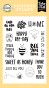 Cute As Can Bee Stamp Set - Bee Happy - Echo Park