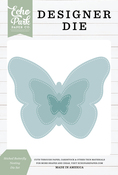Stitched Butterfly Nesting Die Set - Echo Park - PRE ORDER
