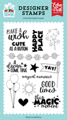 The Magic Moment Stamp Set - Wish Upon A Star 2 - Echo Park