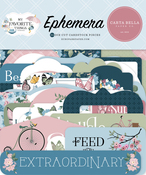 My Favorite Things Ephemera - Carta Bella - PRE ORDER