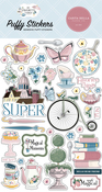 My Favorite Things Puffy Stickers - Carta Bella - PRE ORDER