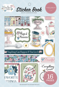 My Favorite Things Sticker Book - Carta Bella - PRE ORDER