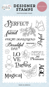 For My Dear Friend Stamp Set - My Favorite Things - Carta Bella - PRE ORDER